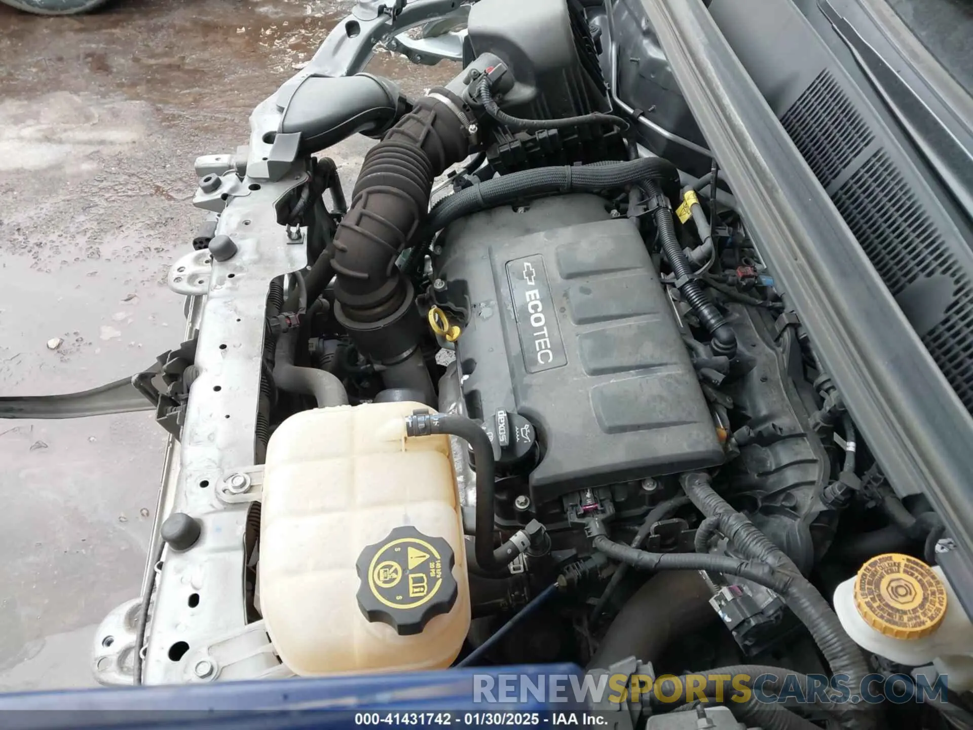 10 fotografías del automóvil dañado 3GNCJKSB0LL152282 CHEVROLET TRAX 2020