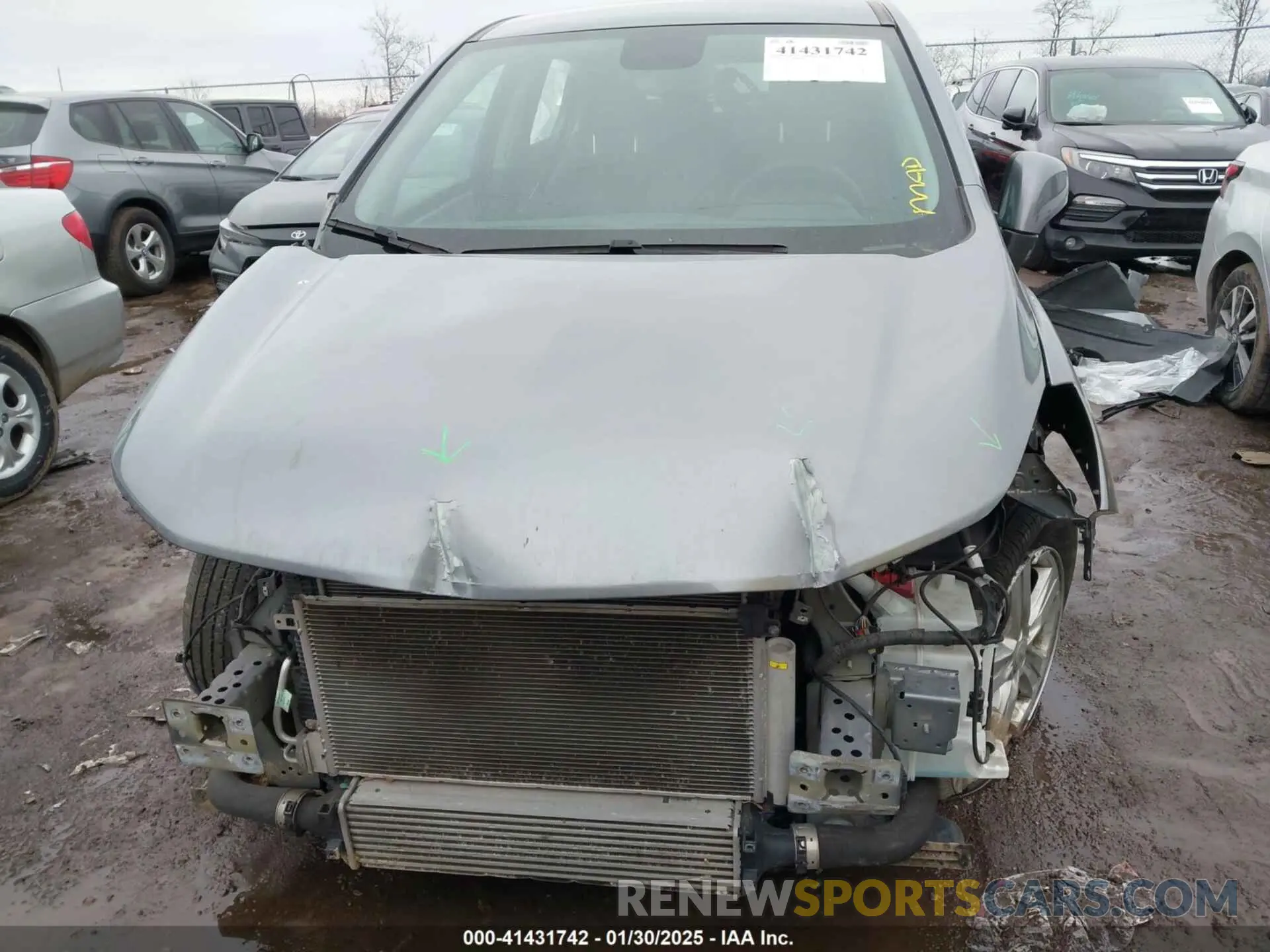 13 fotografías del automóvil dañado 3GNCJKSB0LL152282 CHEVROLET TRAX 2020