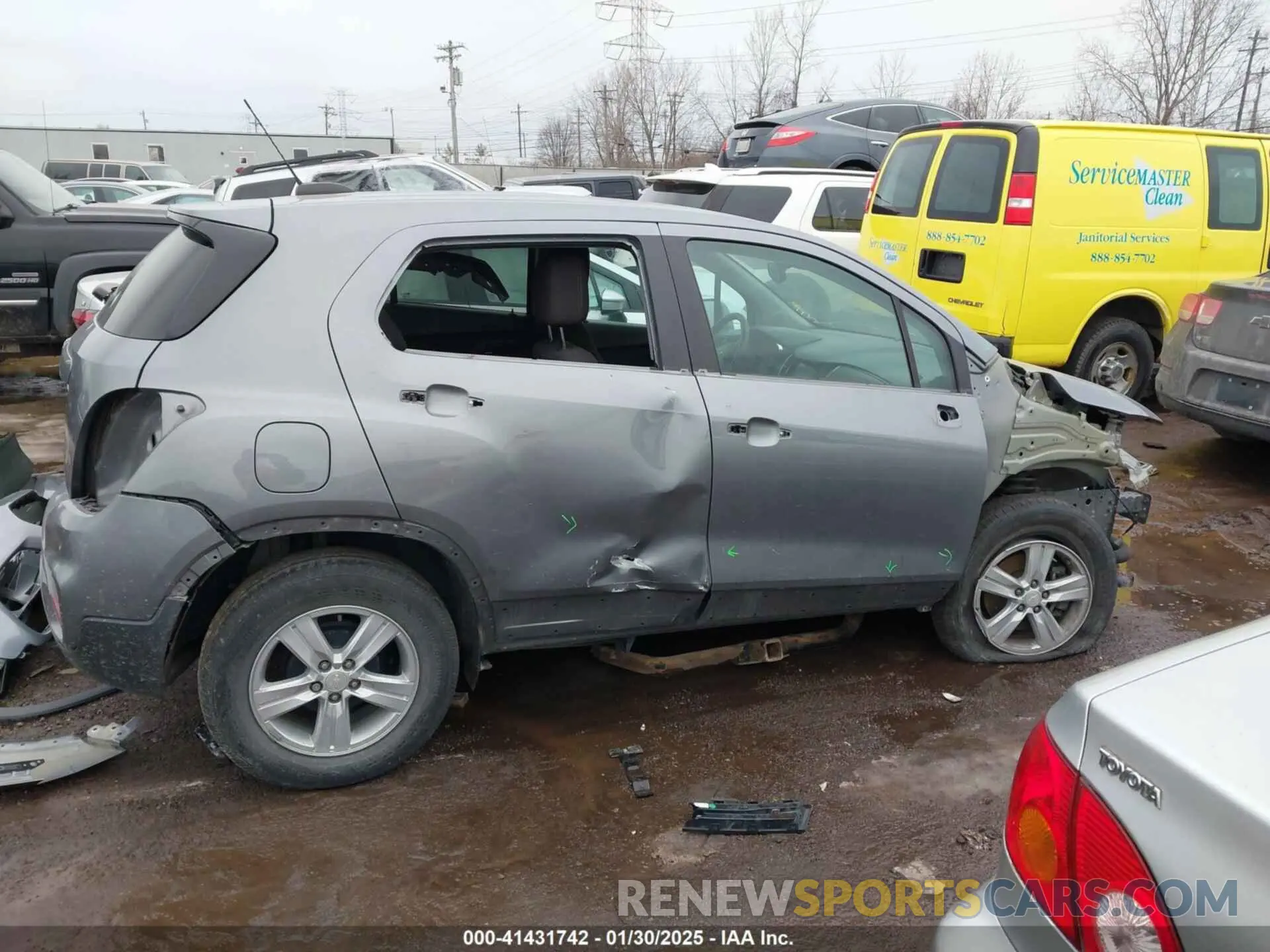 14 fotografías del automóvil dañado 3GNCJKSB0LL152282 CHEVROLET TRAX 2020