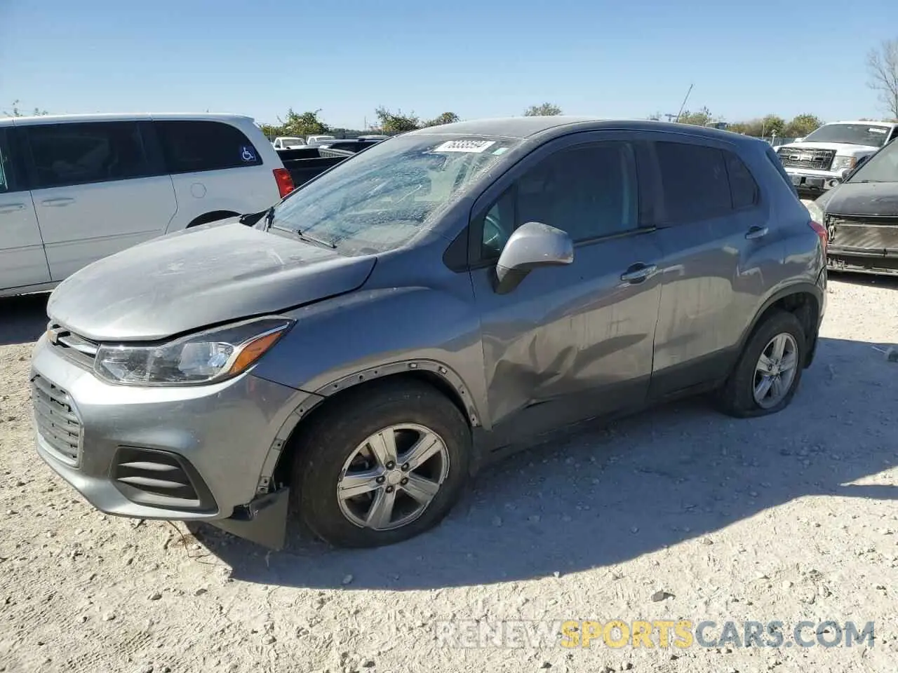 1 fotografías del automóvil dañado 3GNCJKSB0LL156848 CHEVROLET TRAX 2020
