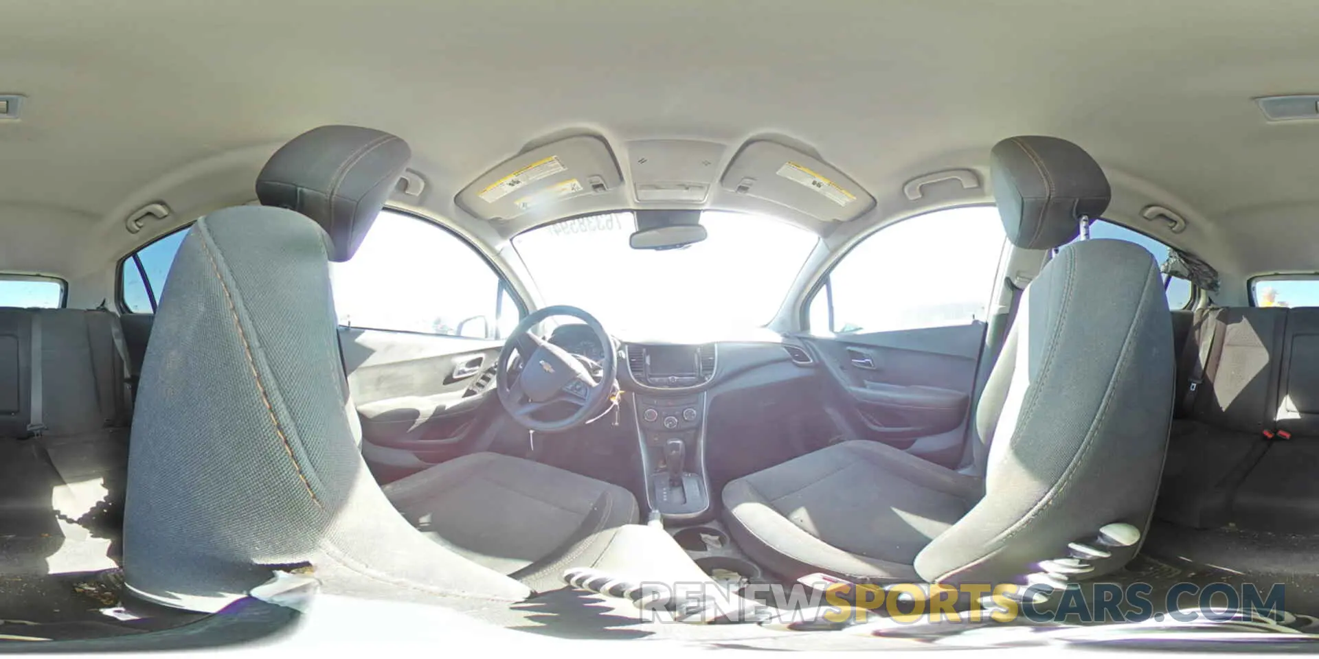 14 fotografías del automóvil dañado 3GNCJKSB0LL156848 CHEVROLET TRAX 2020