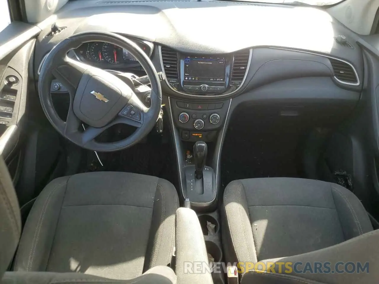 8 fotografías del automóvil dañado 3GNCJKSB0LL156848 CHEVROLET TRAX 2020