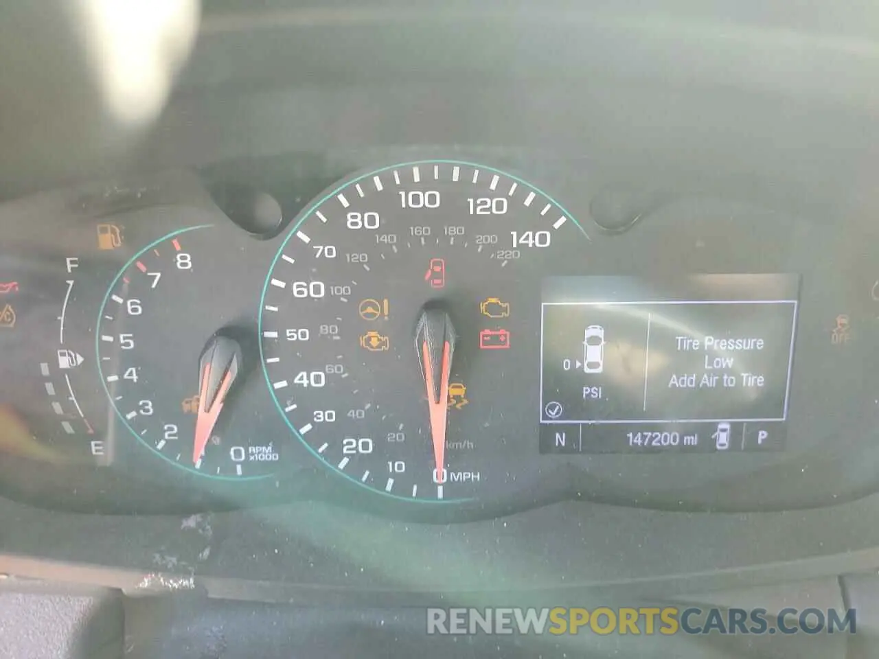 9 fotografías del automóvil dañado 3GNCJKSB0LL156848 CHEVROLET TRAX 2020