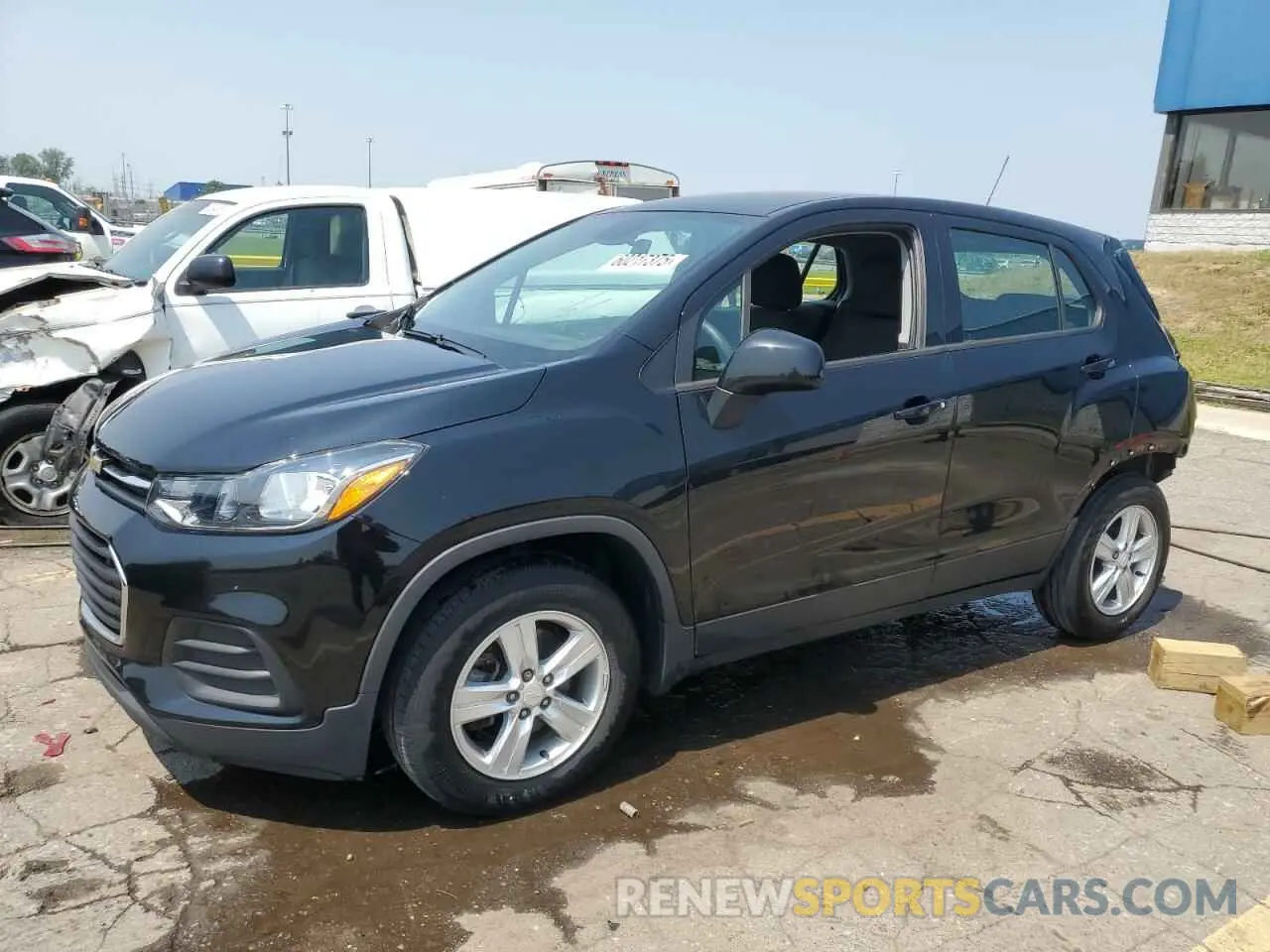 1 fotografías del automóvil dañado 3GNCJKSB1LL124569 CHEVROLET TRAX 2020