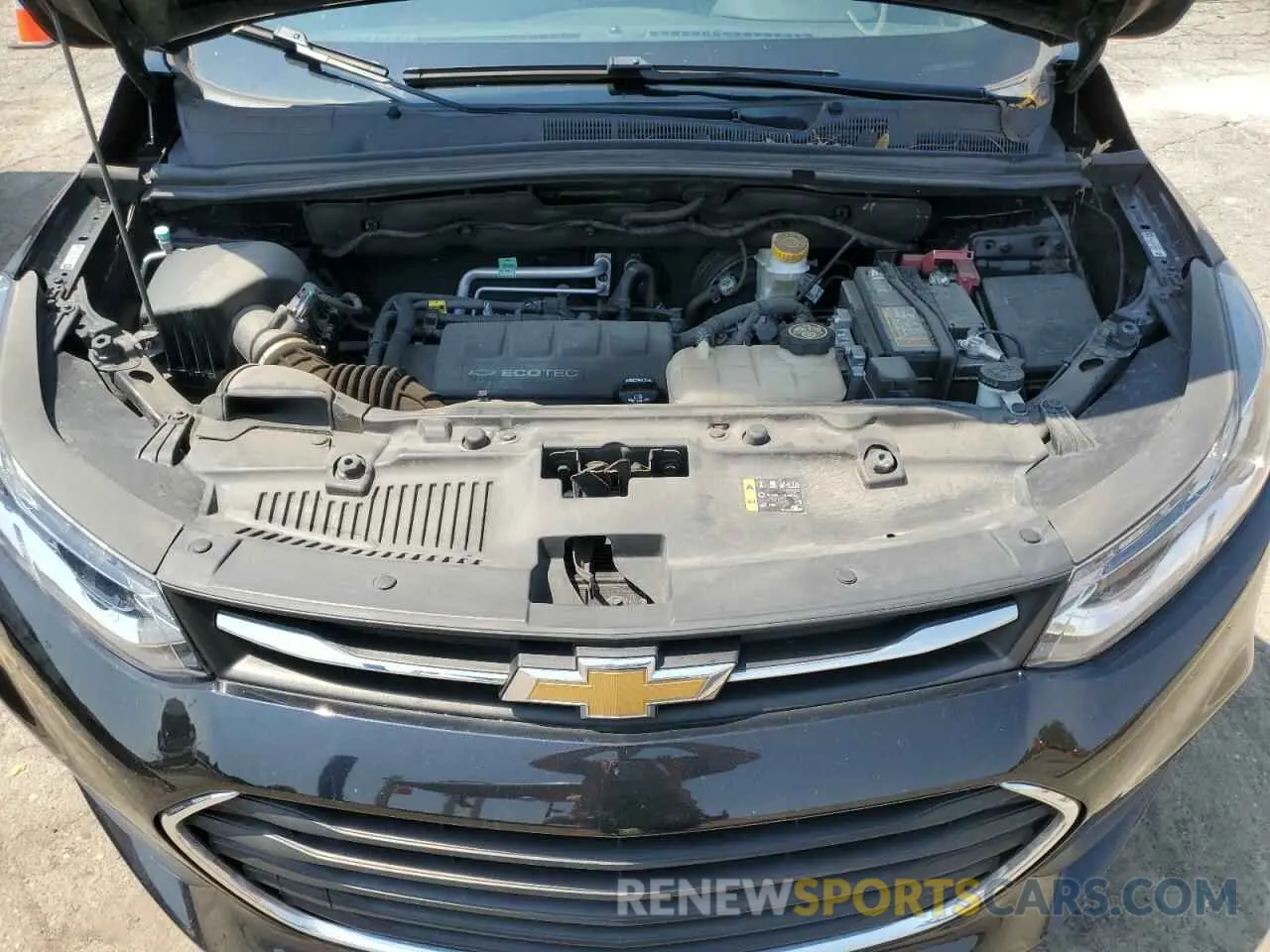 12 fotografías del automóvil dañado 3GNCJKSB1LL124569 CHEVROLET TRAX 2020