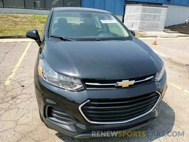 14 fotografías del automóvil dañado 3GNCJKSB1LL124569 CHEVROLET TRAX 2020