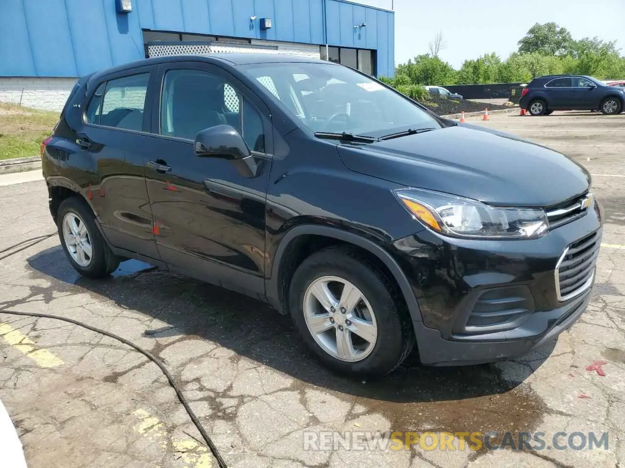 4 fotografías del automóvil dañado 3GNCJKSB1LL124569 CHEVROLET TRAX 2020