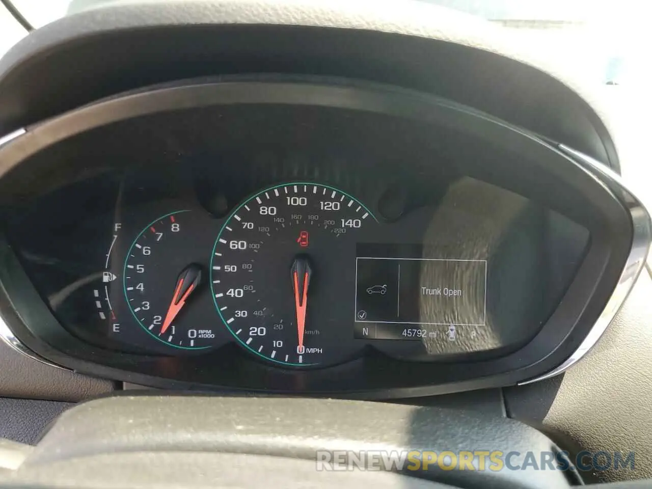 9 fotografías del automóvil dañado 3GNCJKSB1LL124569 CHEVROLET TRAX 2020