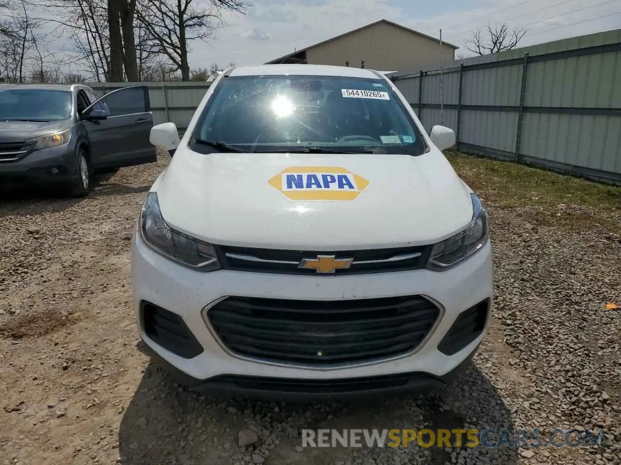 5 fotografías del automóvil dañado 3GNCJKSB1LL137404 CHEVROLET TRAX 2020
