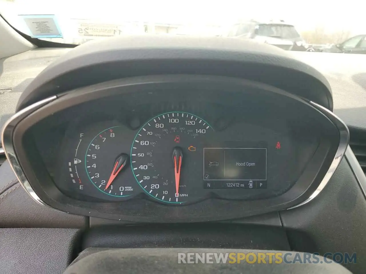 9 fotografías del automóvil dañado 3GNCJKSB1LL137404 CHEVROLET TRAX 2020