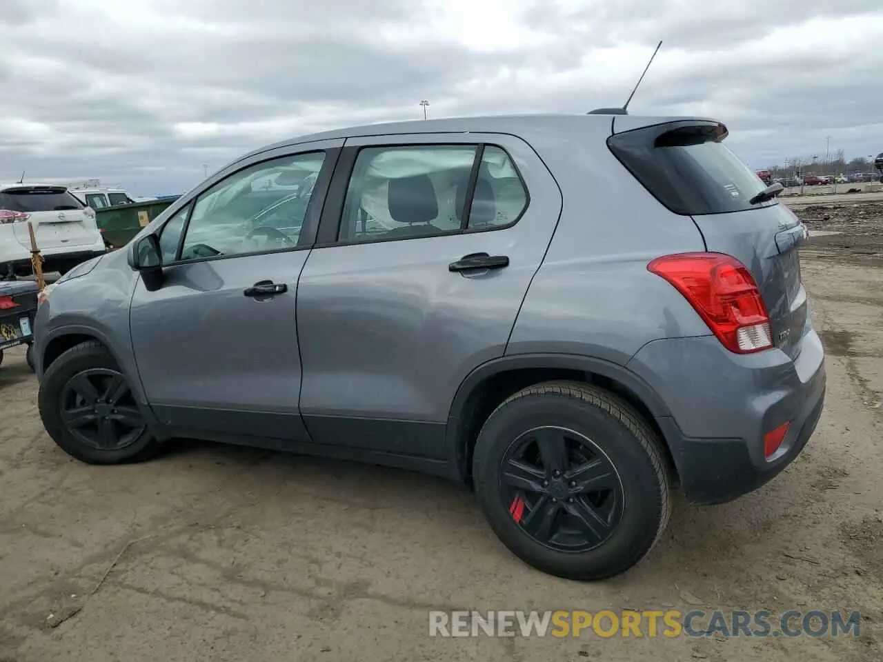 2 fotografías del automóvil dañado 3GNCJKSB1LL211212 CHEVROLET TRAX 2020