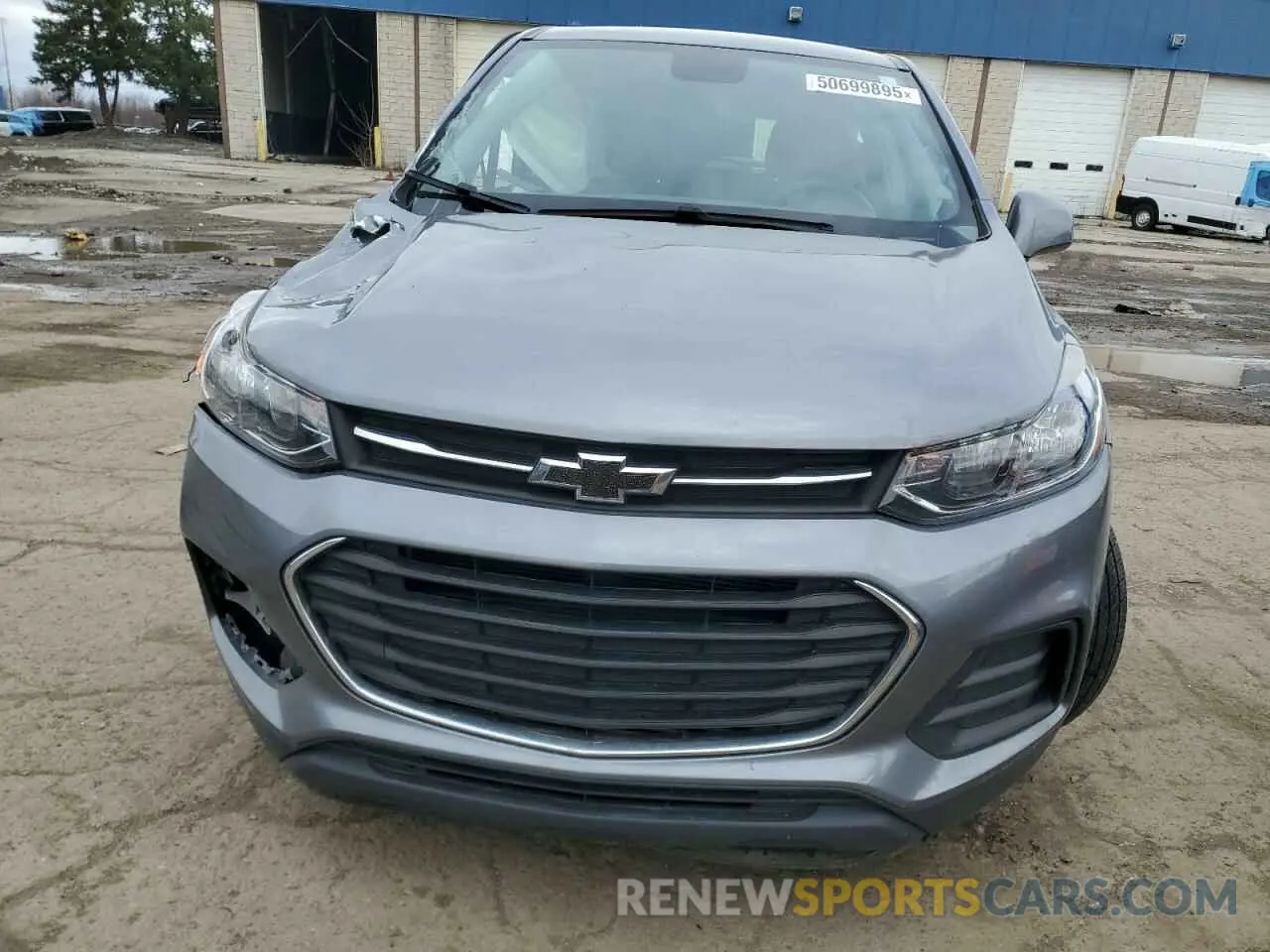 5 fotografías del automóvil dañado 3GNCJKSB1LL211212 CHEVROLET TRAX 2020
