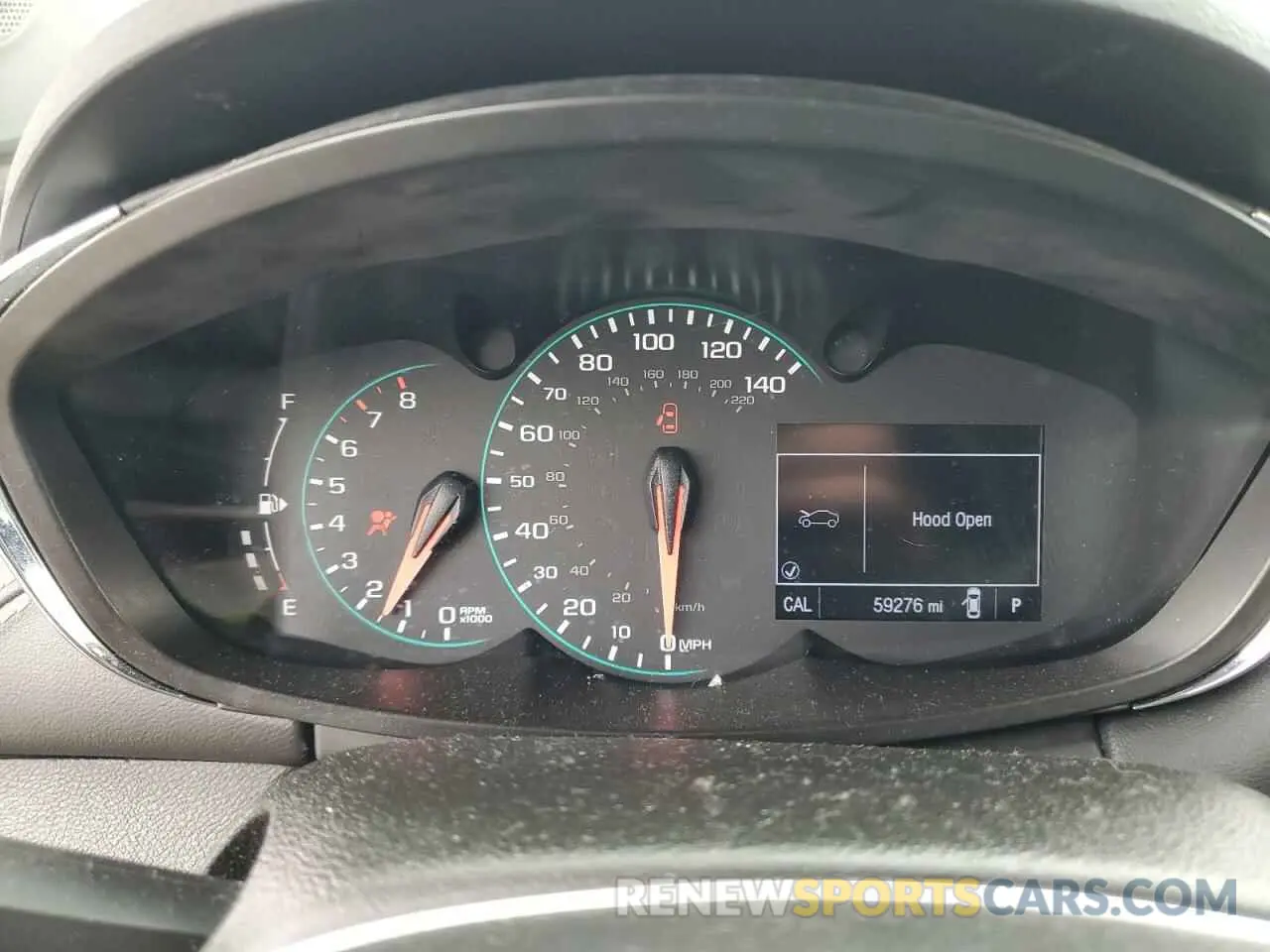 9 fotografías del automóvil dañado 3GNCJKSB1LL211212 CHEVROLET TRAX 2020