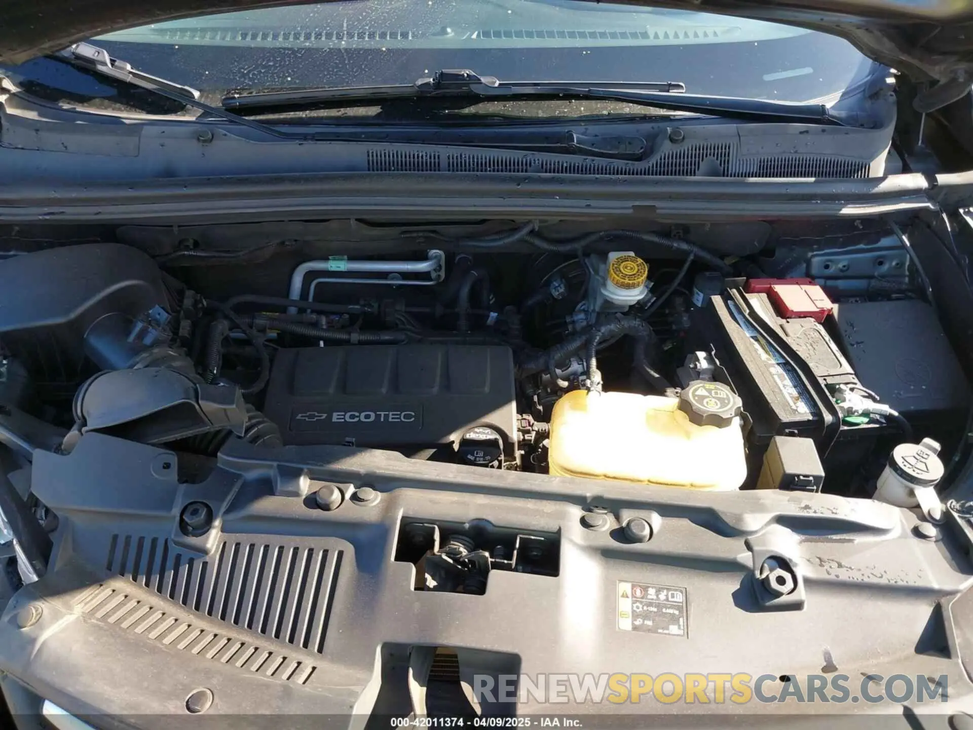 10 fotografías del automóvil dañado 3GNCJKSB1LL240323 CHEVROLET TRAX 2020