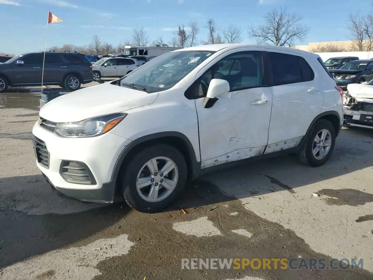 1 fotografías del automóvil dañado 3GNCJKSB1LL288971 CHEVROLET TRAX 2020