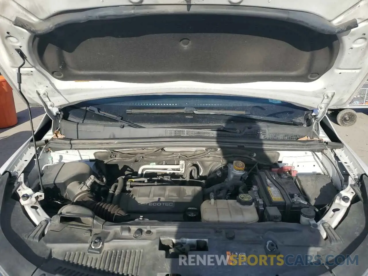 12 fotografías del automóvil dañado 3GNCJKSB1LL288971 CHEVROLET TRAX 2020