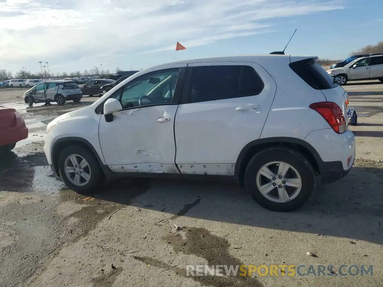 2 fotografías del automóvil dañado 3GNCJKSB1LL288971 CHEVROLET TRAX 2020
