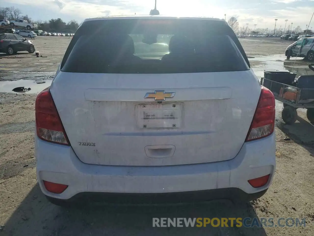 6 fotografías del automóvil dañado 3GNCJKSB1LL288971 CHEVROLET TRAX 2020