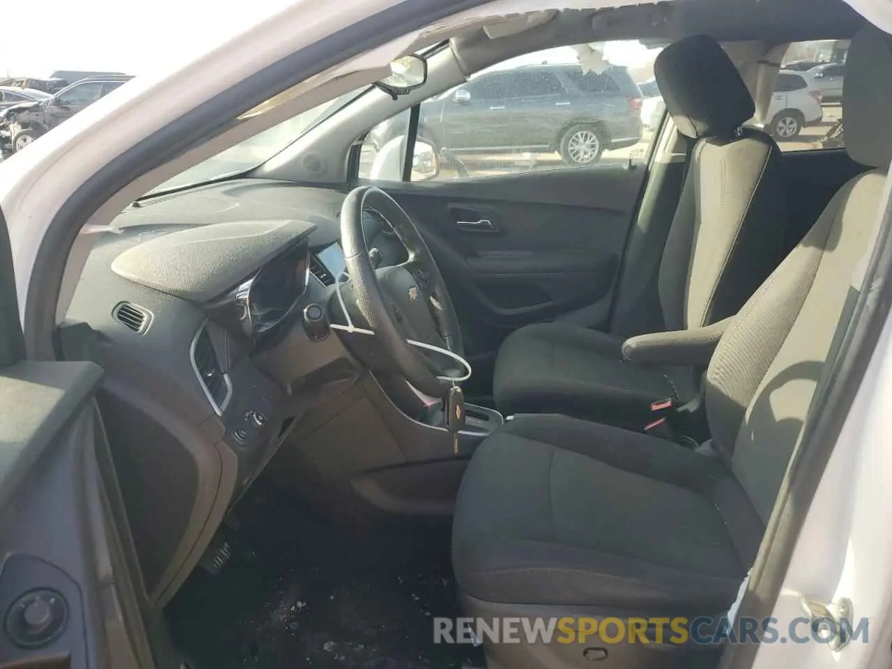 7 fotografías del automóvil dañado 3GNCJKSB1LL288971 CHEVROLET TRAX 2020