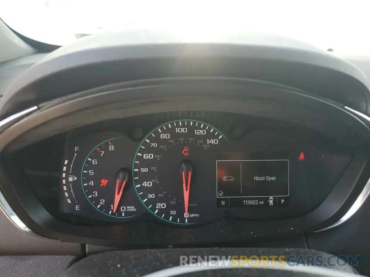 9 fotografías del automóvil dañado 3GNCJKSB1LL288971 CHEVROLET TRAX 2020