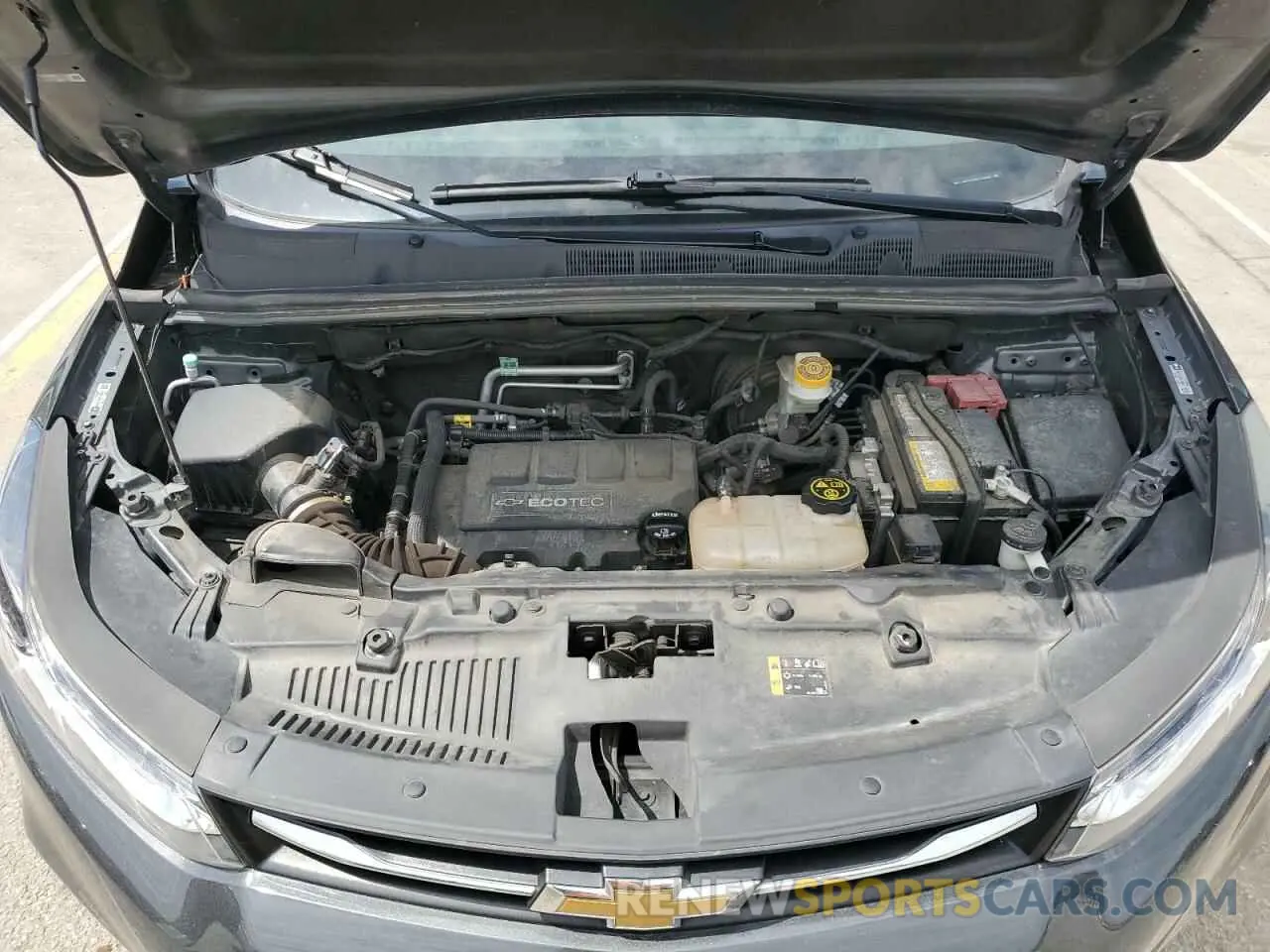 12 fotografías del automóvil dañado 3GNCJKSB2LL136861 CHEVROLET TRAX 2020