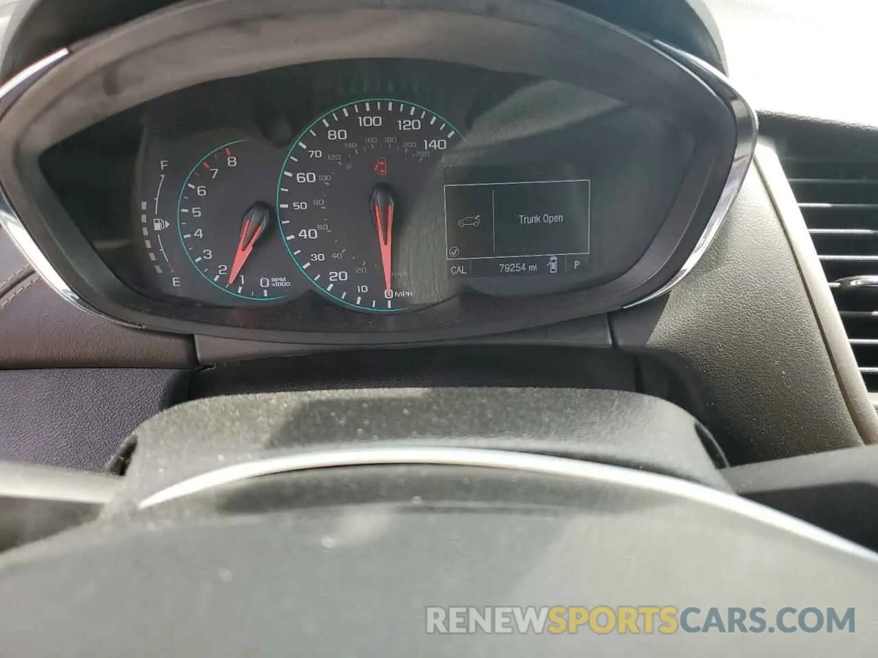 9 fotografías del automóvil dañado 3GNCJKSB2LL136861 CHEVROLET TRAX 2020