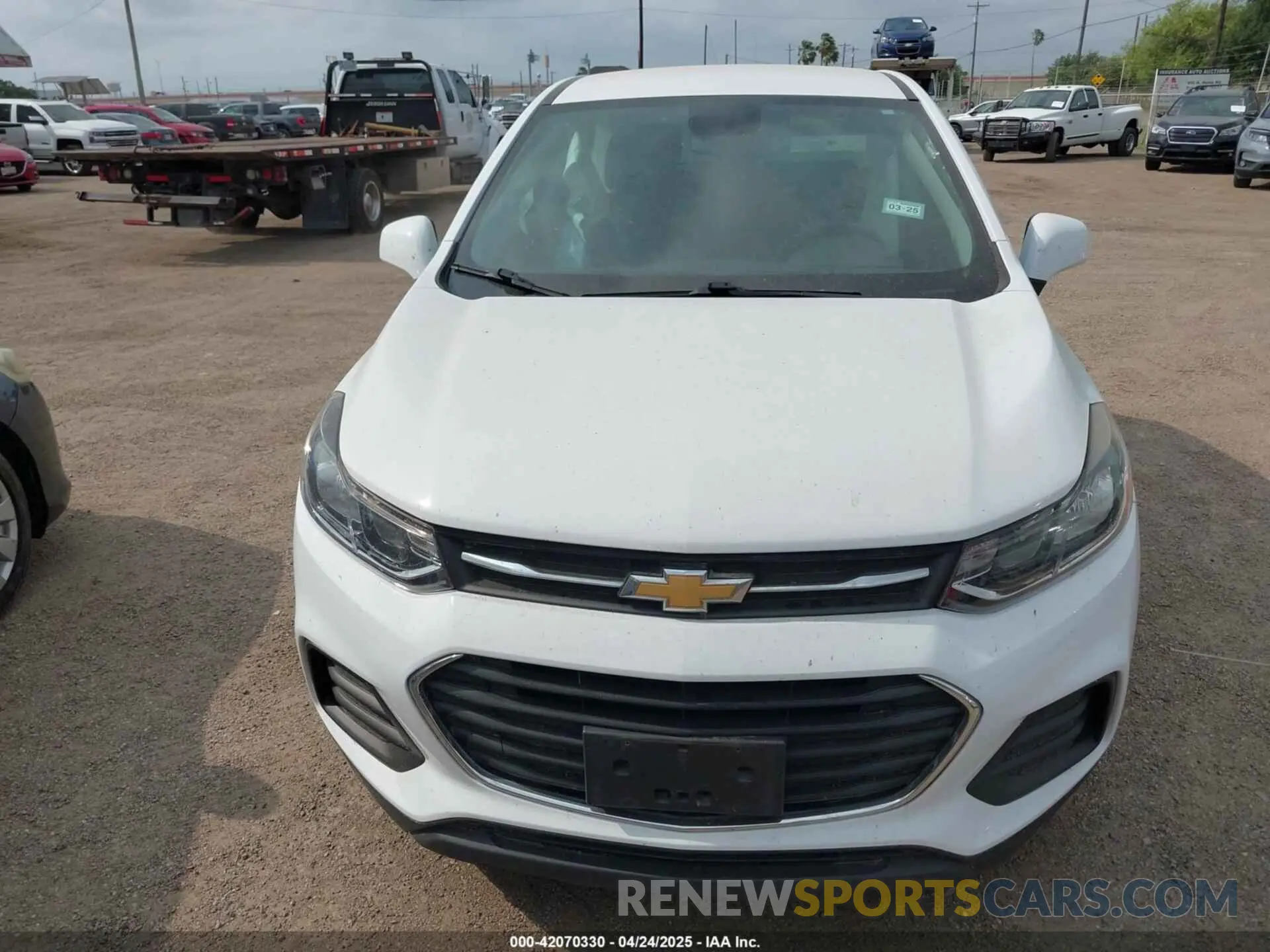 12 fotografías del automóvil dañado 3GNCJKSB2LL150095 CHEVROLET TRAX 2020