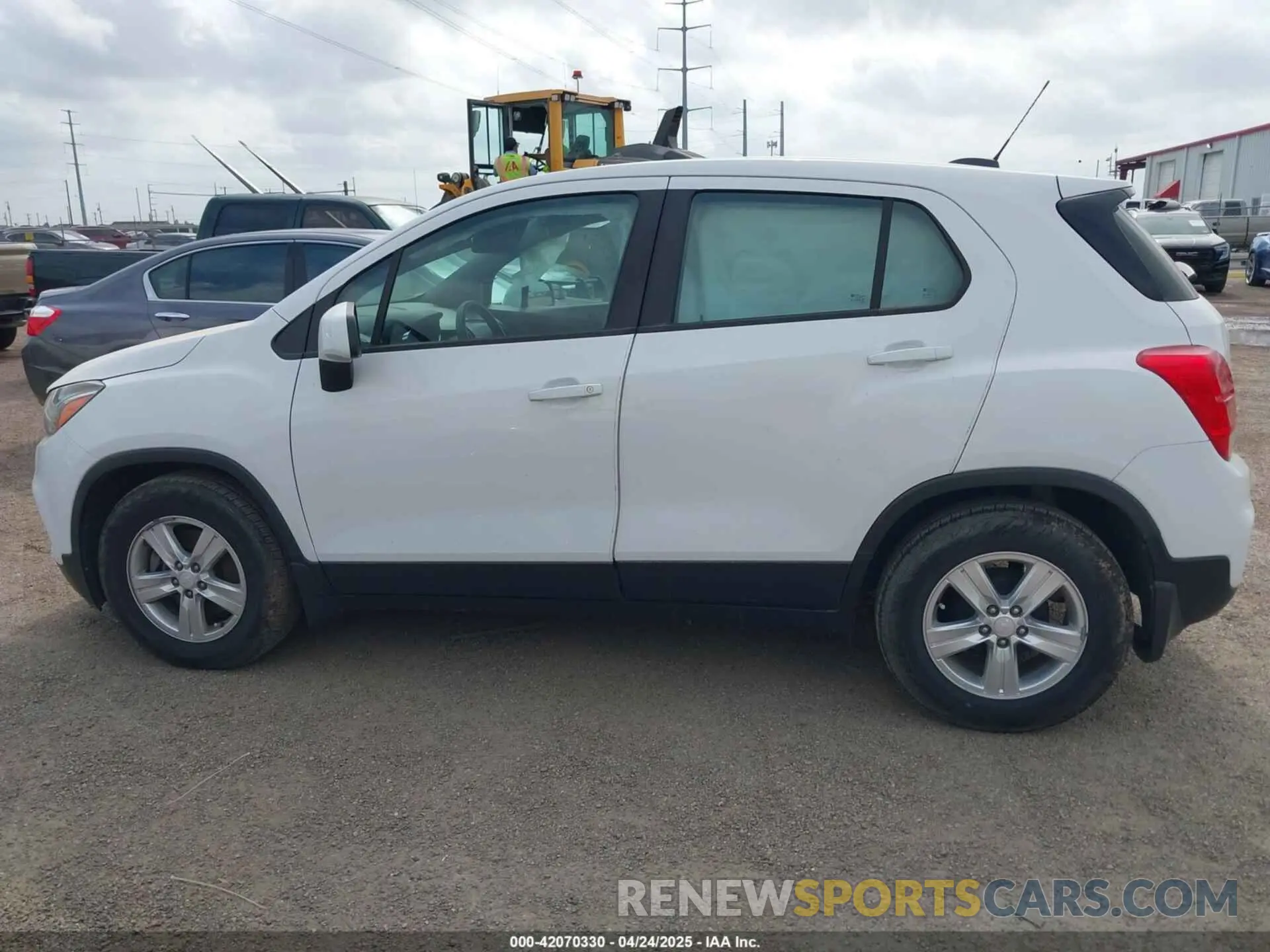 14 fotografías del automóvil dañado 3GNCJKSB2LL150095 CHEVROLET TRAX 2020