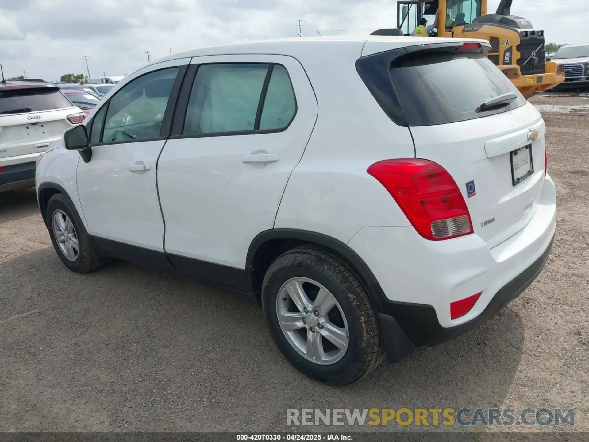 3 fotografías del automóvil dañado 3GNCJKSB2LL150095 CHEVROLET TRAX 2020