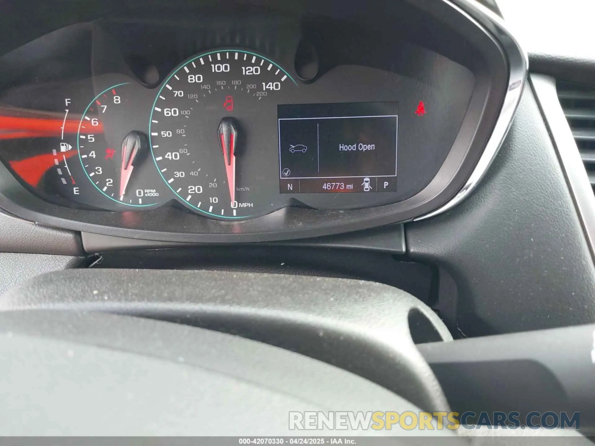 7 fotografías del automóvil dañado 3GNCJKSB2LL150095 CHEVROLET TRAX 2020
