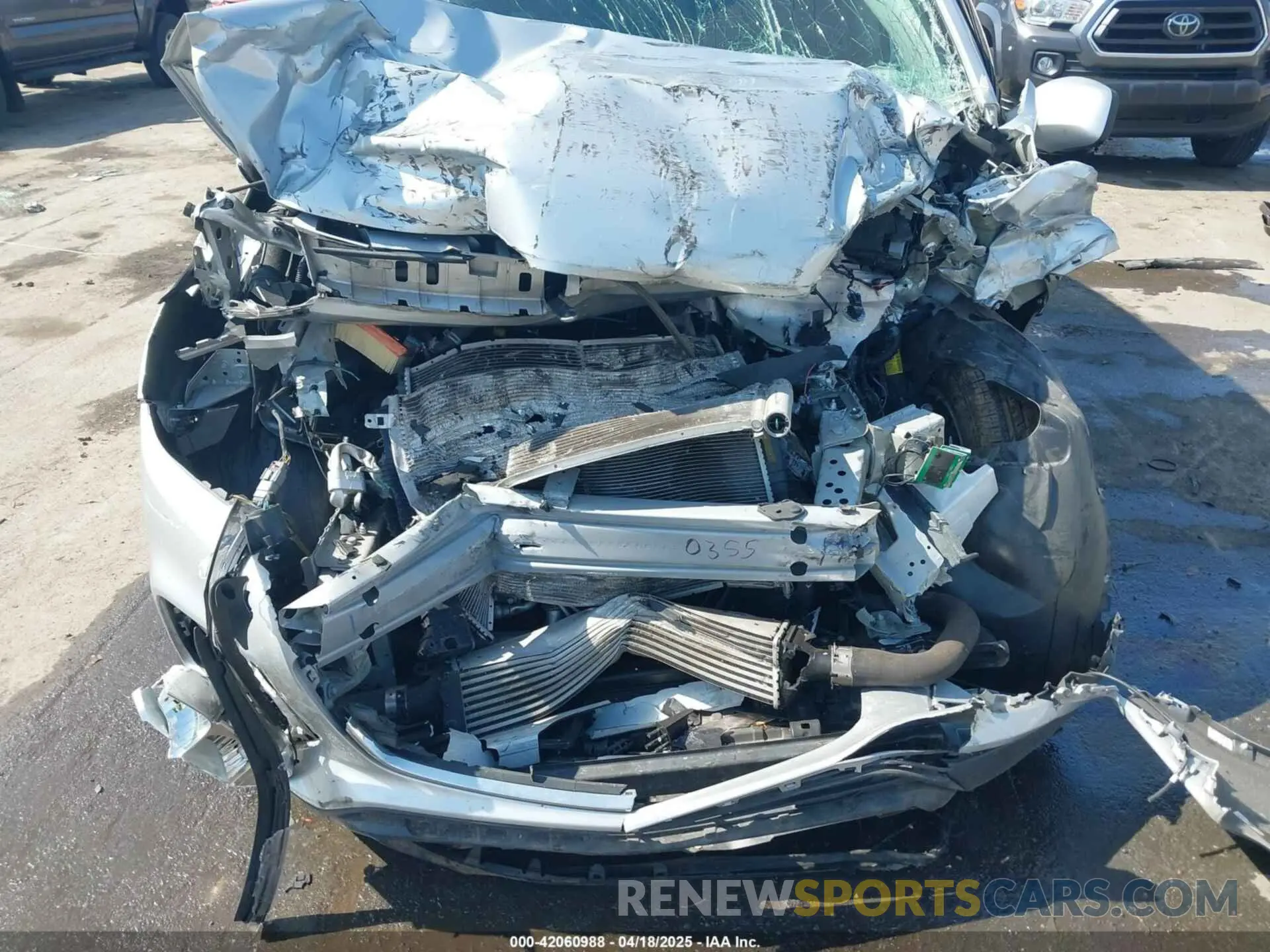 10 fotografías del automóvil dañado 3GNCJKSB2LL211624 CHEVROLET TRAX 2020