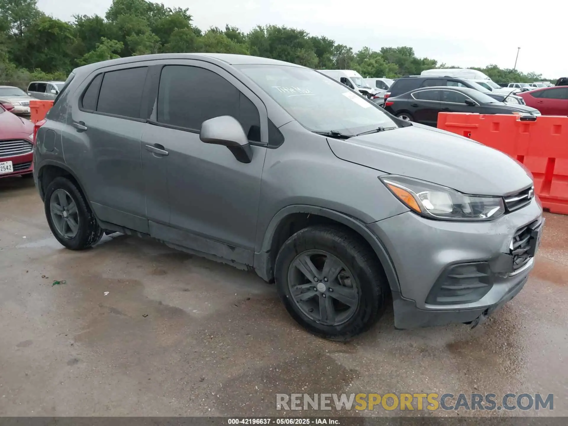 1 fotografías del automóvil dañado 3GNCJKSB2LL221800 CHEVROLET TRAX 2020