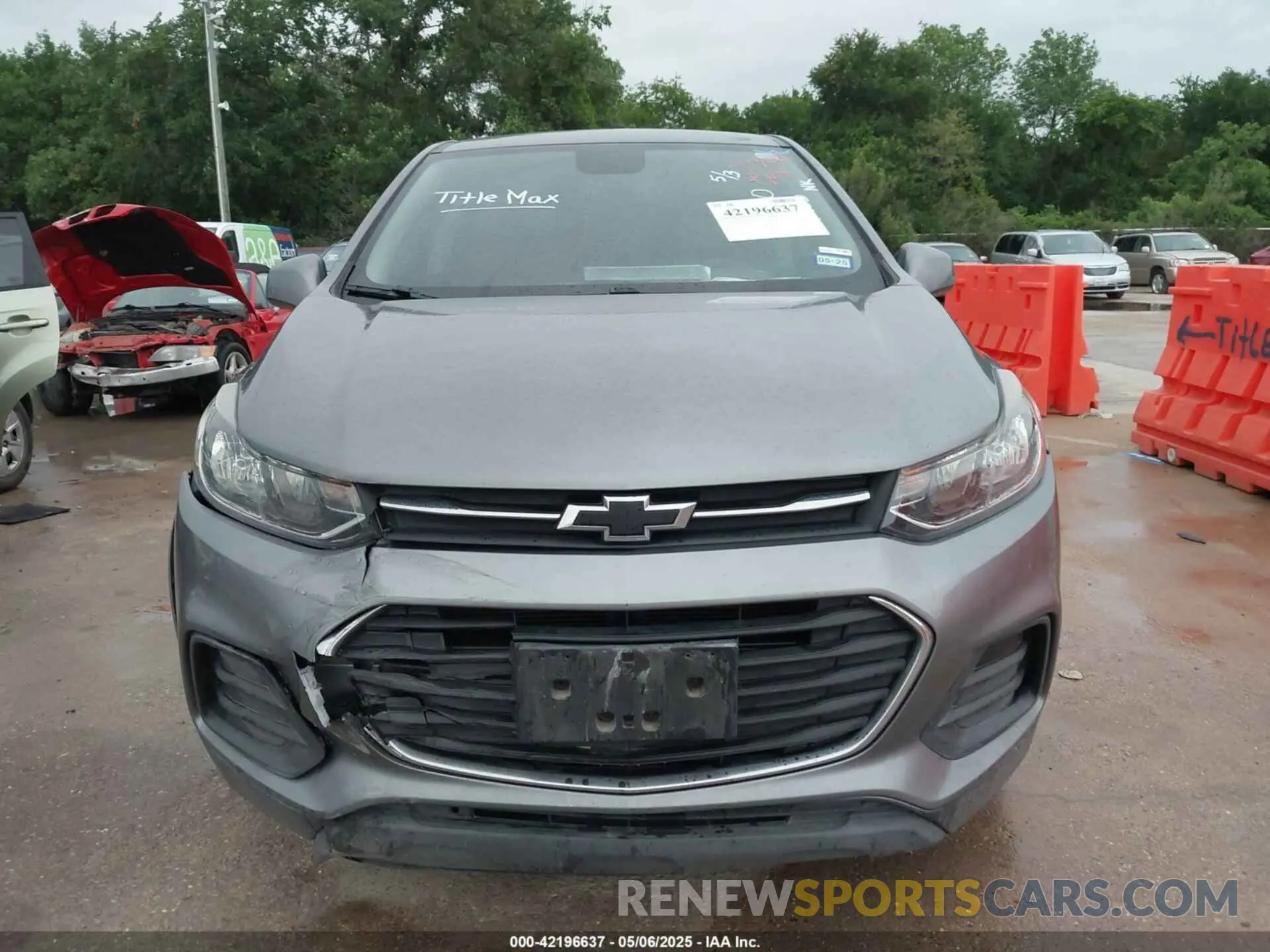12 fotografías del automóvil dañado 3GNCJKSB2LL221800 CHEVROLET TRAX 2020
