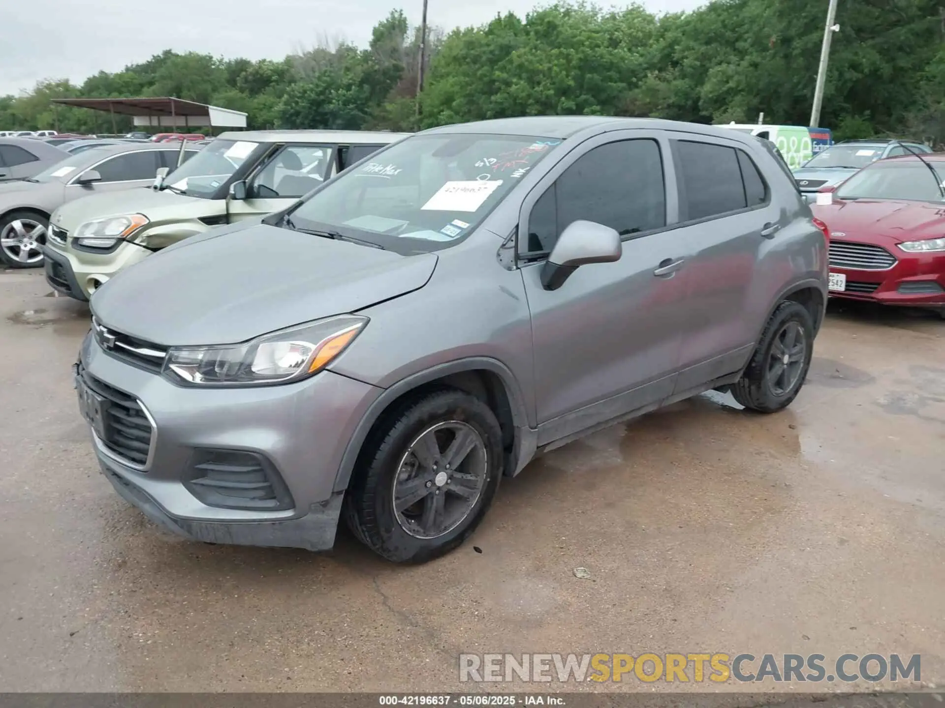 2 fotografías del automóvil dañado 3GNCJKSB2LL221800 CHEVROLET TRAX 2020