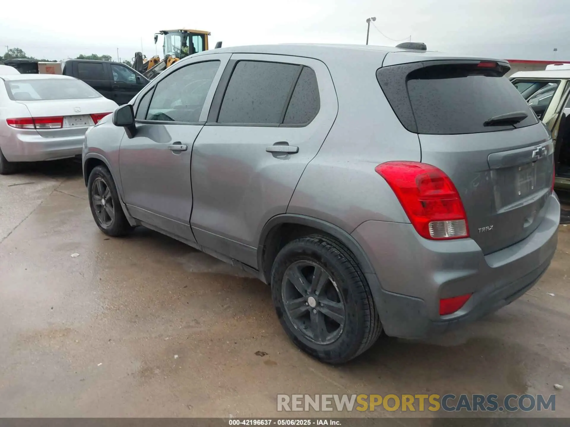 3 fotografías del automóvil dañado 3GNCJKSB2LL221800 CHEVROLET TRAX 2020