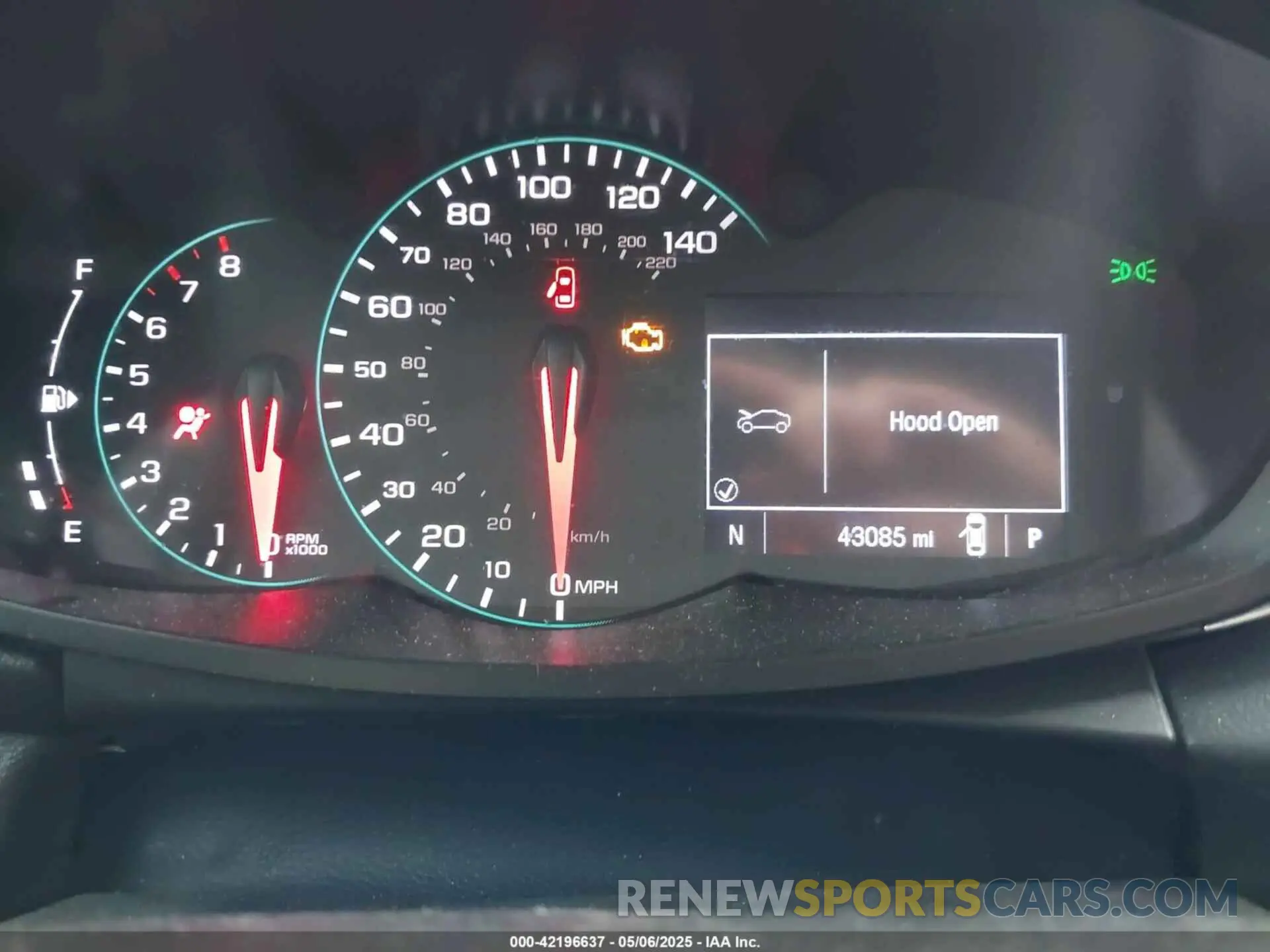 7 fotografías del automóvil dañado 3GNCJKSB2LL221800 CHEVROLET TRAX 2020