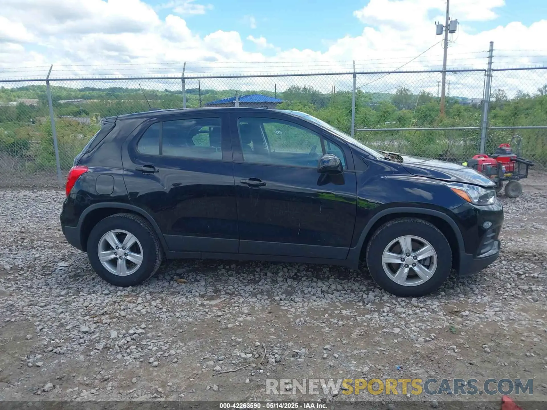13 fotografías del automóvil dañado 3GNCJKSB3LL128008 CHEVROLET TRAX 2020