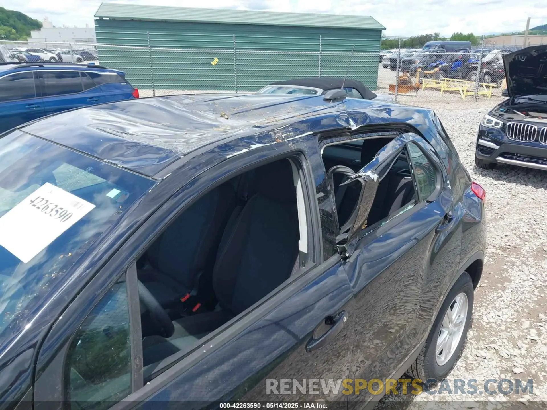 6 fotografías del automóvil dañado 3GNCJKSB3LL128008 CHEVROLET TRAX 2020
