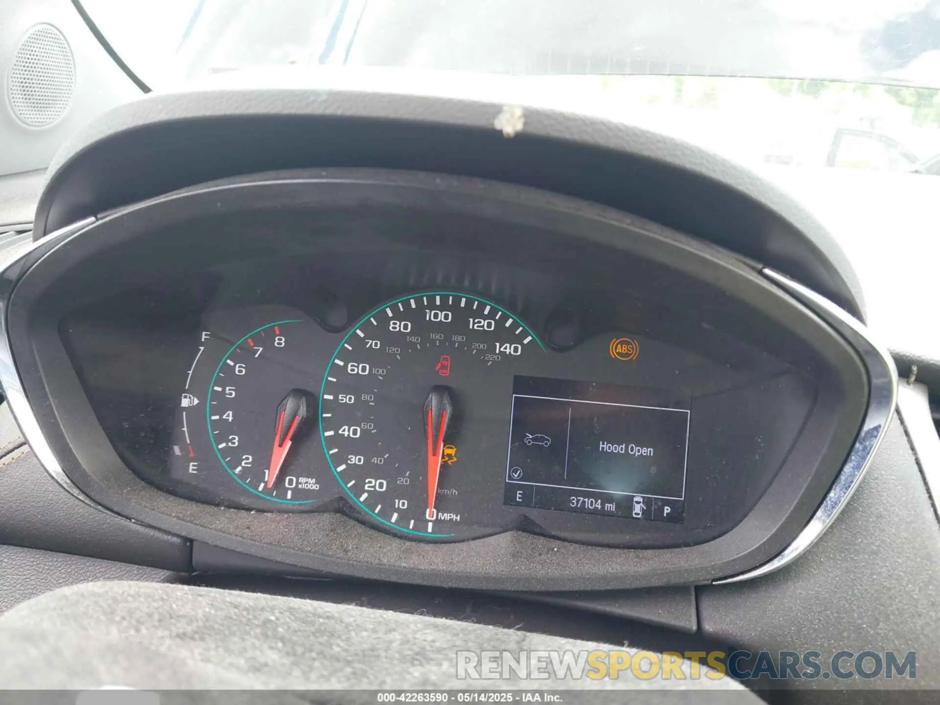 7 fotografías del automóvil dañado 3GNCJKSB3LL128008 CHEVROLET TRAX 2020