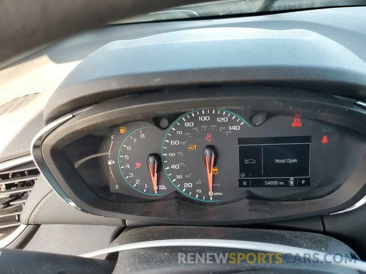 9 fotografías del automóvil dañado 3GNCJKSB3LL130986 CHEVROLET TRAX 2020