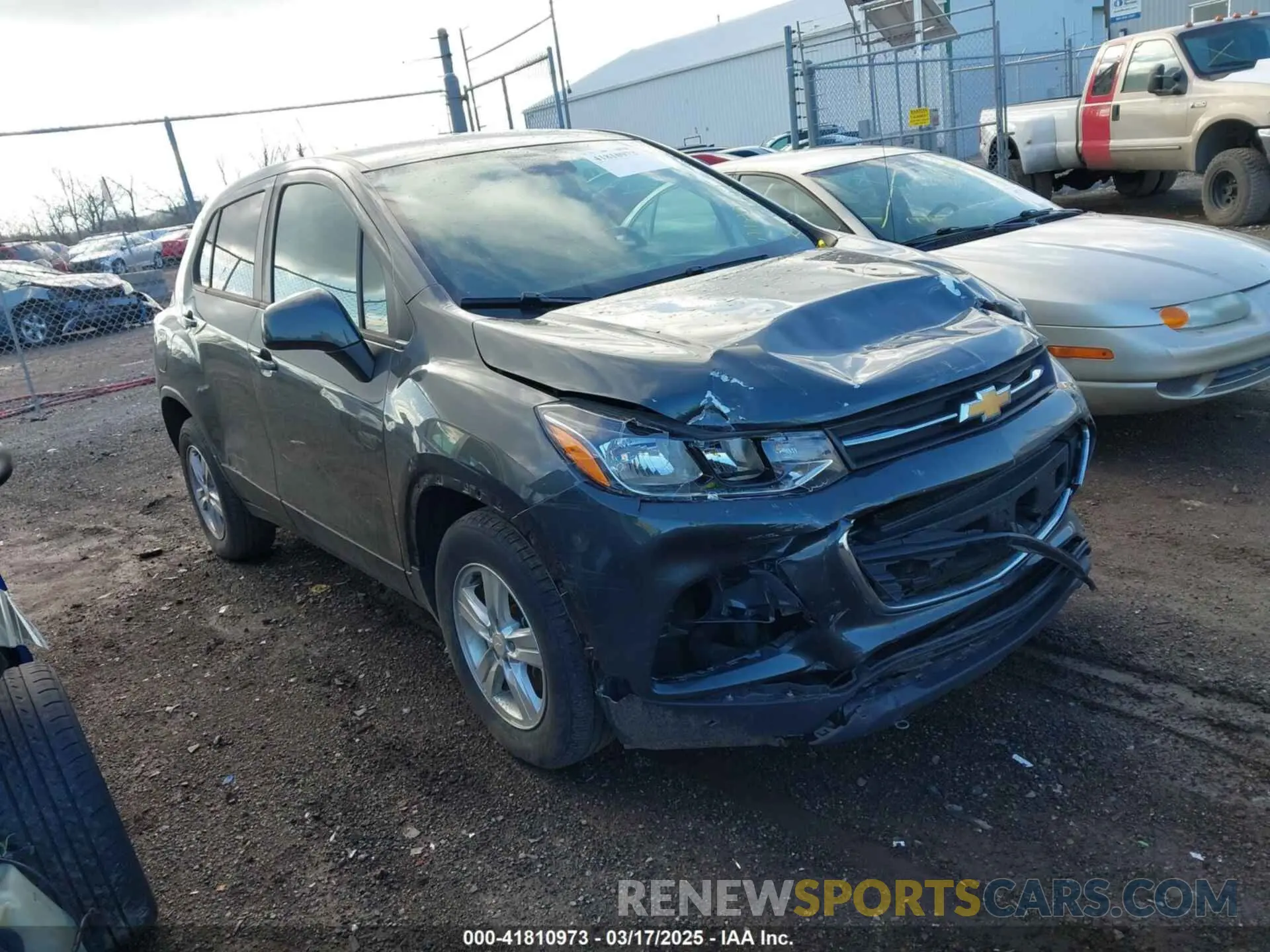 1 fotografías del automóvil dañado 3GNCJKSB3LL150204 CHEVROLET TRAX 2020