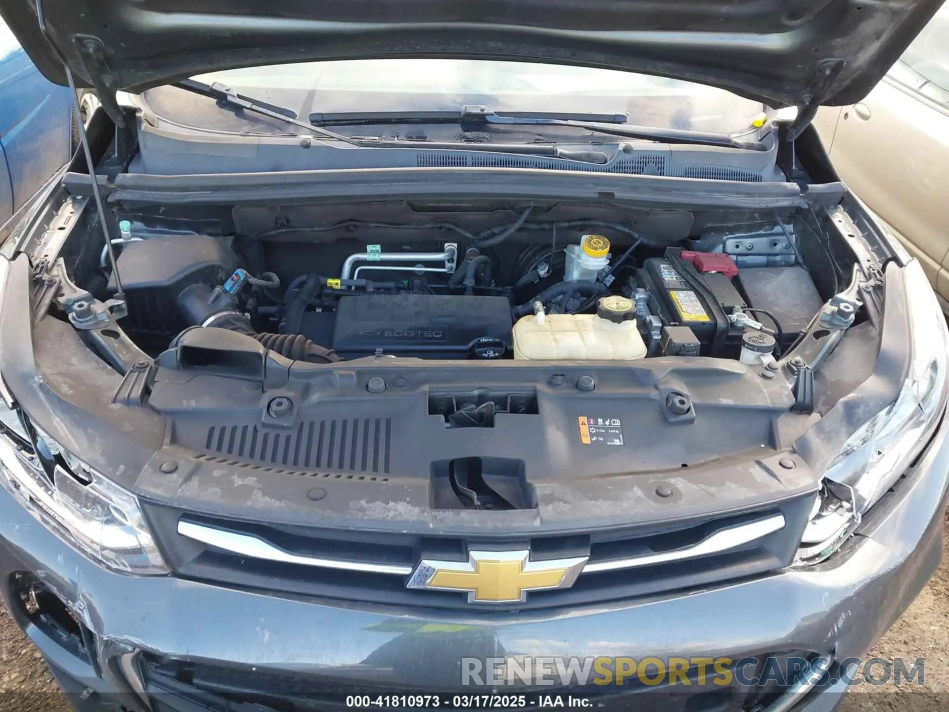 10 fotografías del automóvil dañado 3GNCJKSB3LL150204 CHEVROLET TRAX 2020