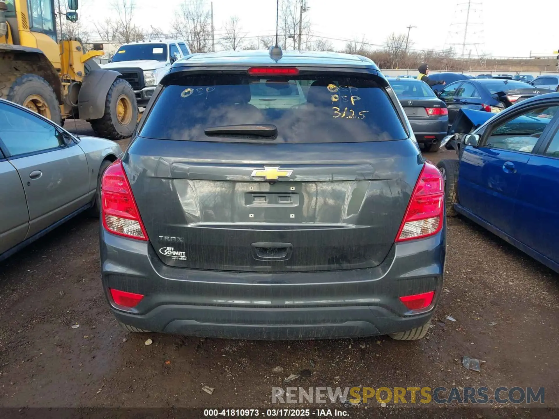 16 fotografías del automóvil dañado 3GNCJKSB3LL150204 CHEVROLET TRAX 2020