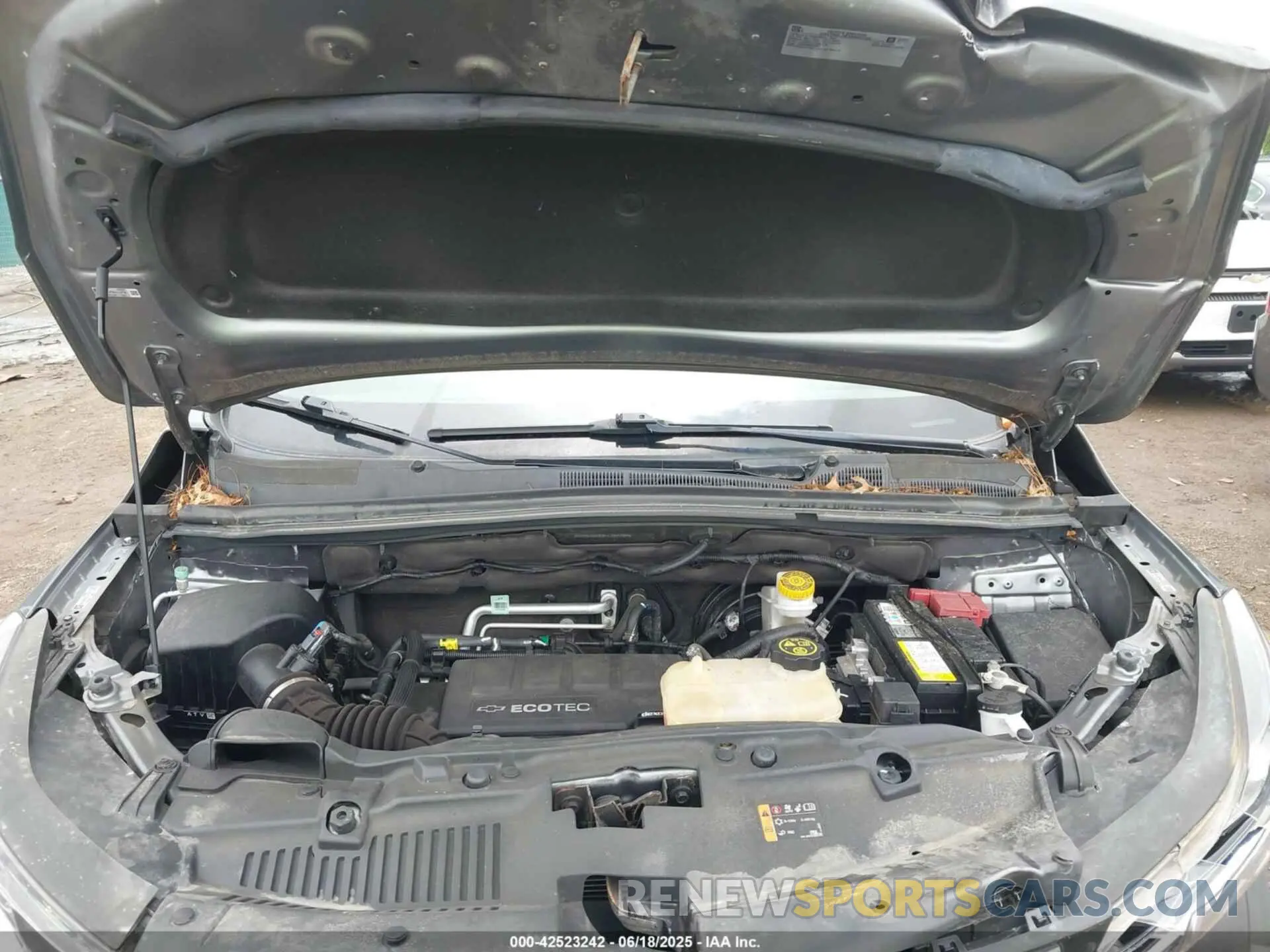10 fotografías del automóvil dañado 3GNCJKSB3LL154785 CHEVROLET TRAX 2020