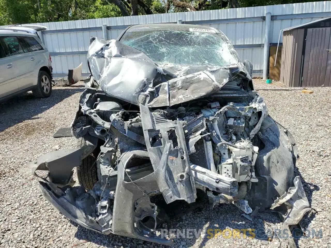 5 fotografías del automóvil dañado 3GNCJKSB3LL168525 CHEVROLET TRAX 2020