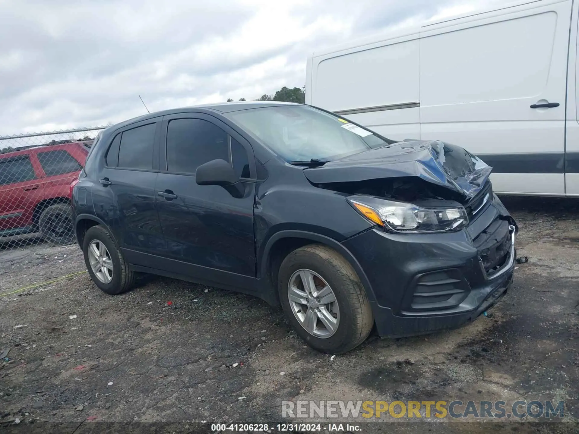 13 fotografías del automóvil dañado 3GNCJKSB3LL185308 CHEVROLET TRAX 2020