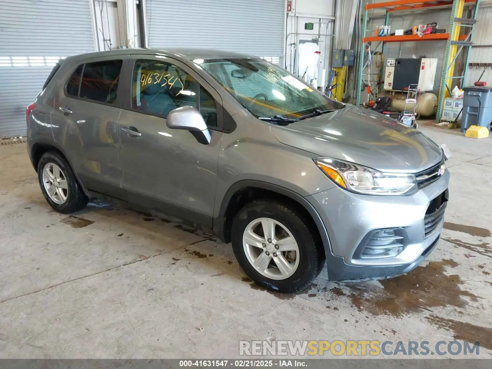 1 fotografías del automóvil dañado 3GNCJKSB3LL218100 CHEVROLET TRAX 2020