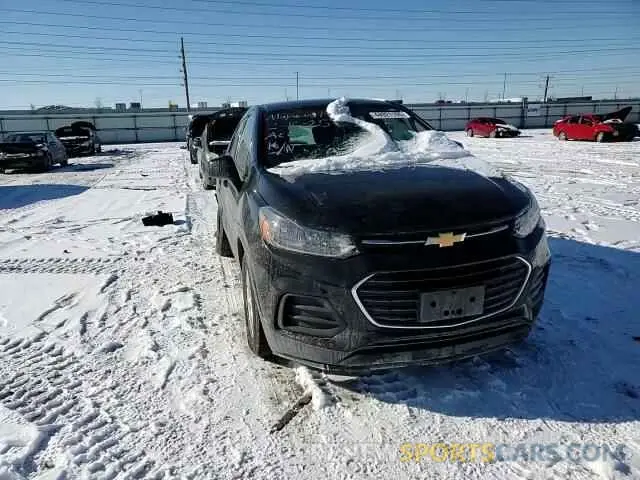11 fotografías del automóvil dañado 3GNCJKSB3LL219117 CHEVROLET TRAX 2020