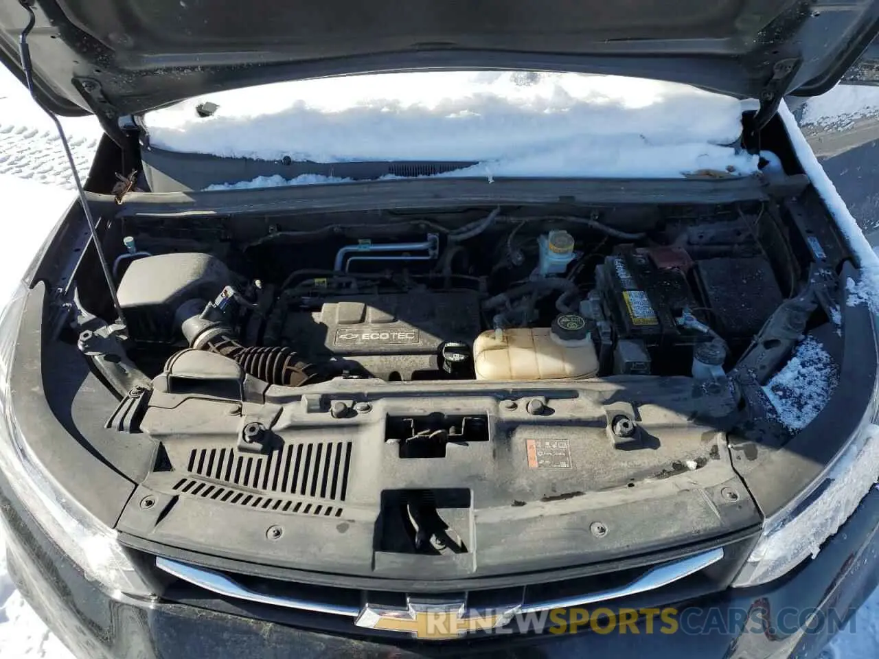 12 fotografías del automóvil dañado 3GNCJKSB3LL219117 CHEVROLET TRAX 2020