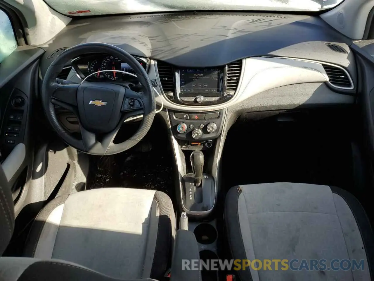 8 fotografías del automóvil dañado 3GNCJKSB3LL219117 CHEVROLET TRAX 2020